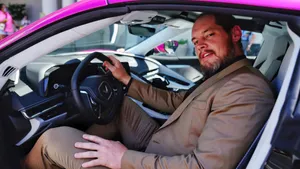 Wrestler Baron Corbin Car Wallpaper