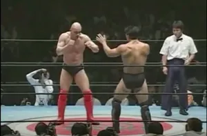 Wrestler Bas Rutten Wallpaper