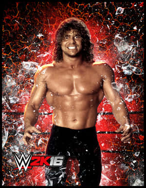 Wrestler Brian Pillman W2k16 Poster Wallpaper