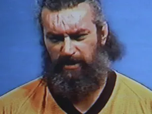 Wrestler Bruiser Brody Close Up Shot Wallpaper