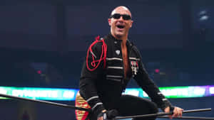 Wrestler Christopher Daniels Ring Entrance Wallpaper