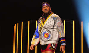 Wrestler Entrance Ring Gear Wallpaper