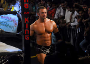 Wrestler Nick Aldis Black Singlet Wallpaper