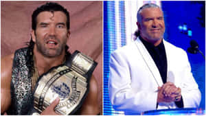 Wrestler Scott Hall Milestone Photo Wallpaper