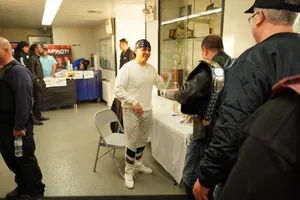 Wrestling Event Backstage Meetand Greet Wallpaper