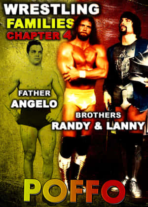 Wrestling Families Lanny Poffo Wallpaper