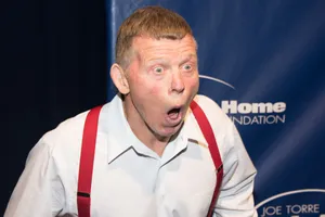 Wrestling Legend Bob Backlund's Classic Funny Shocked Face Reaction Wallpaper