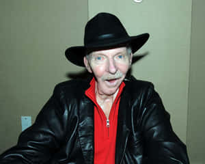 Wrestling Legend, Bobby Heenan In Action Wallpaper