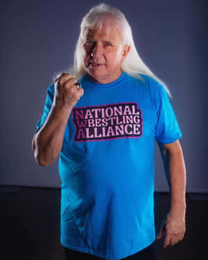 Wrestling Legendin N W A Shirt Wallpaper