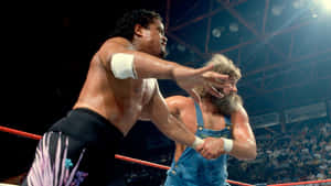 Wrestling_ Match_ Action_ Shot Wallpaper