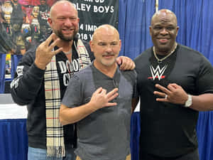 Wrestling Stars Meetand Greet Wallpaper