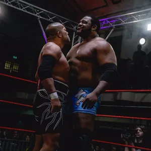 Wrestling Warriors: Keith Lee Vs Tomohiro Ishii At Revolution Pro Wrestling Event. Wallpaper