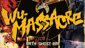 Wu Tang Clan 4k Comic Text Wallpaper