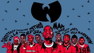 Wu Tang Clan Cartoon Art 4k Wallpaper