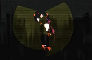 Wu Tang Clan Grunge Logo 4k Wallpaper