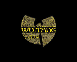 Wu Tang Clan Logo 4k Wallpaper