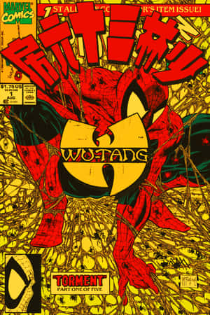 Wu Tang Clan Logo - The Iconic Rap Group’s Logo Wallpaper