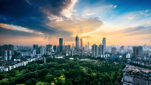 Wuhan City Scenery Wallpaper