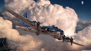 Ww2 Military Aircraft Hd Wallpaper