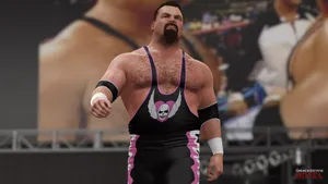 Wwe 2k16 Video Game Jim Neidhart Wallpaper