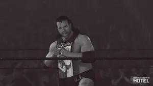 Wwe 2k22 Player Scott Hall Fighting Stance Wallpaper