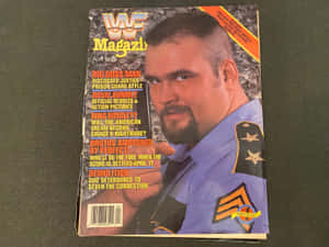 Wwe Magazine Big Boss Man Wallpaper