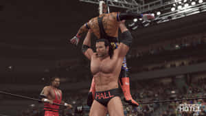 Wwe Player Scott Hall Fighting Wallpaper