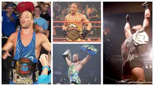 Wwe Rob Van Dam Collage Wallpaper