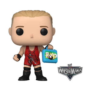 Wwe Rob Van Dam Funko Pop Wallpaper
