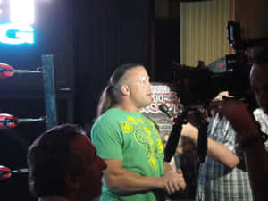 Wwe Rob Van Dam Interview Wallpaper