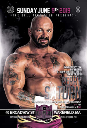 Wwe Superstar Perry Saturn Wallpaper