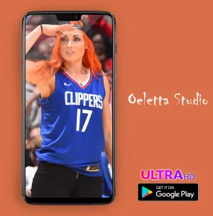 Wwe Women's Champion, Becky Lynch Wallpaper