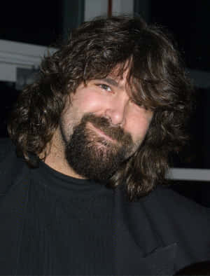 Wwe Wrestler Mick Foley Muscular Dystrophy Associations Gala Wallpaper