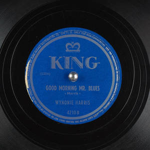 Wynonie Harris Good Morning Mr. Blues Vinyl Record Wallpaper