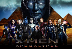 X Men Movie Apocalypse Mutants Wallpaper