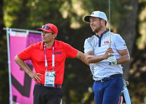 Xander Schauffele Discusses Game With Rules Official Wallpaper