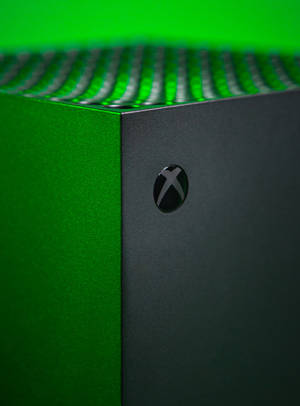 Xbox Series X Grey Matte Console Wallpaper