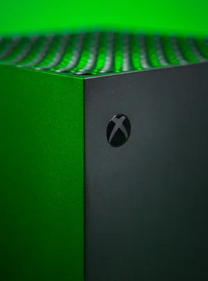 Xbox Series X Grey Matte Console Wallpaper