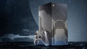 Xbox Series X Halo Infinite Wallpaper
