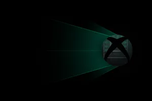 Xbox Series X Shining Logo Wallpaper