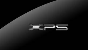 Xps Dell Hd In Black Wallpaper