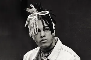 Xx Tentacion Grayscale Photo Wallpaper