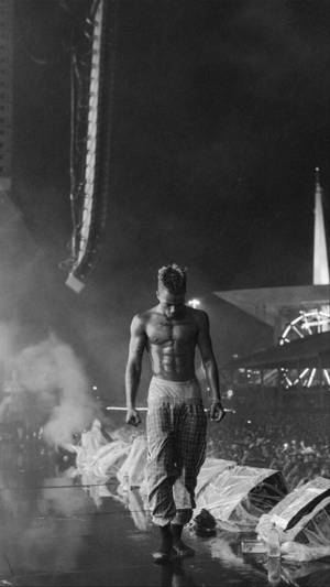 Xxxtentacion Aesthetic Live Concert Wallpaper