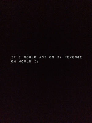 Xxxtentacion Aesthetic Revenge Lyrics Wallpaper