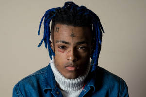 Xxxtentacion Anime Forehead Tattoo Wallpaper