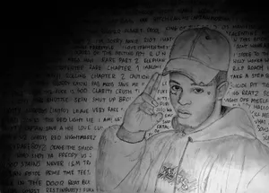 Xxxtentacion Laptop Wallpaper