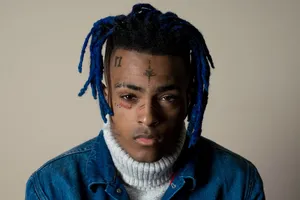 Xxxtentacion Male Face Wallpaper