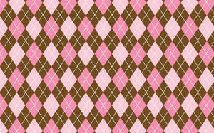 Y2k Patterned Diamond Wallpaper