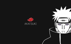 Yahiko Akatsuki Plain Phone Art Wallpaper