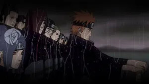 Yahiko On A Rainy Night Wallpaper